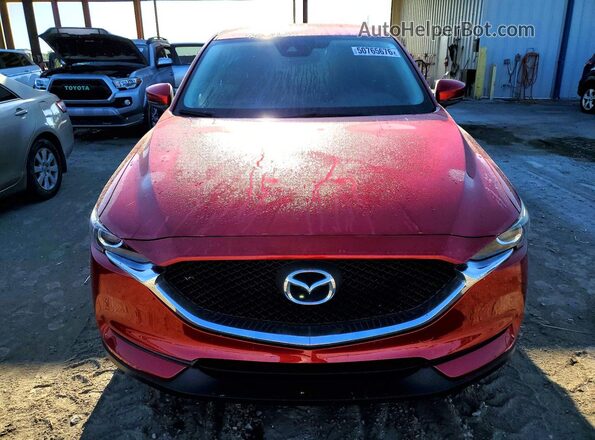 JM3KFABM1K0540240 2019 MAZDA CX-5 Red Դիմացի տեսք