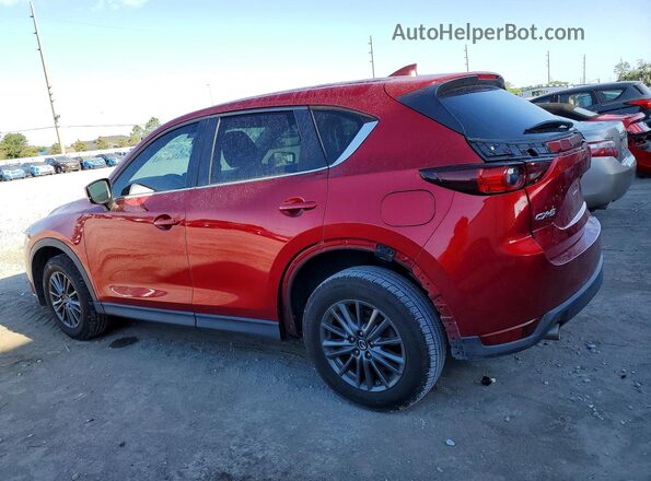 JM3KFABM1K0540240 2019 MAZDA CX-5 Red Հետևի ձախ