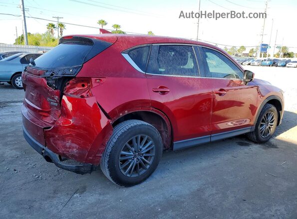 JM3KFABM1K0540240 2019 MAZDA CX-5 Red Հետևի աջ