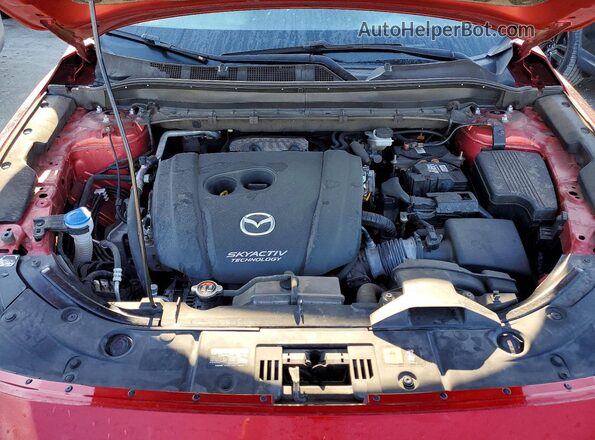JM3KFABM1K0540240 2019 MAZDA CX-5 Red Շարժիչի բաժամունքի տեսք