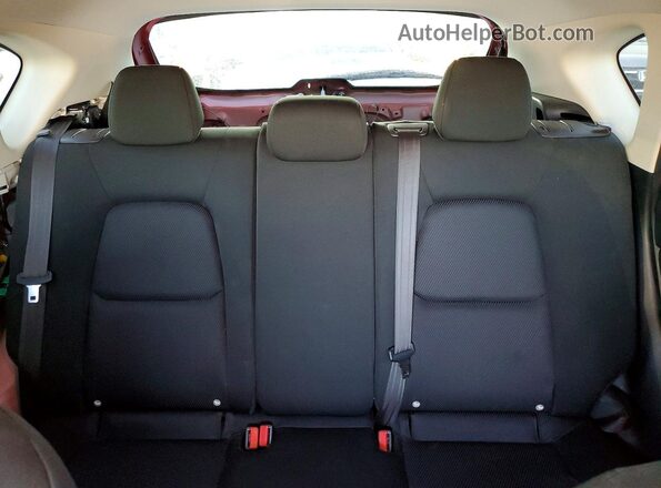 JM3KFABM1K0540240 2019 MAZDA CX-5 Red Հետևի նստատեղերի տեսք