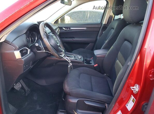 JM3KFABM1K0540240 2019 MAZDA CX-5 Red Սալոնի դիմացի տեսք