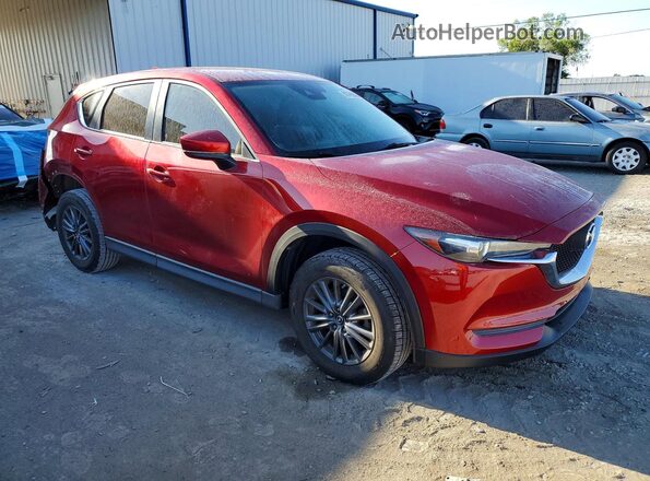 JM3KFABM1K0540240 2019 MAZDA CX-5 Red Առջևի աջ