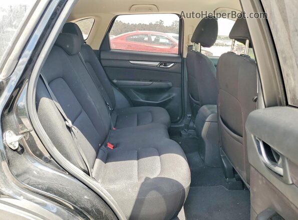 JM3KFABM2K0678496 2019 MAZDA CX-5 Черный Вид задней части салона