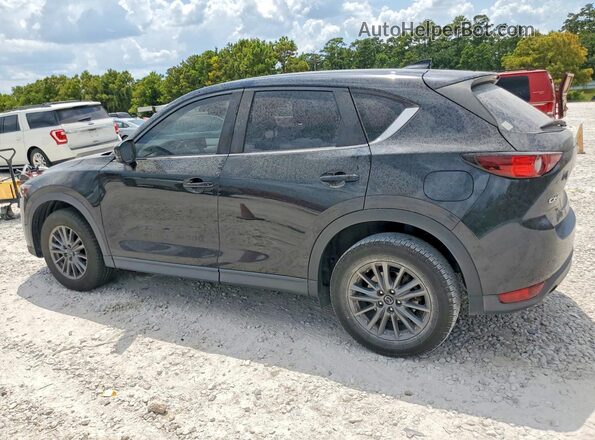 JM3KFABM2K0678496 2019 MAZDA CX-5 Черный Задняя левая четверть
