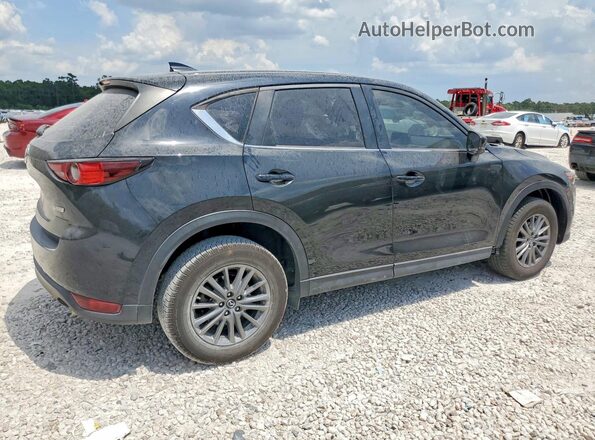 JM3KFABM2K0678496 2019 MAZDA CX-5 Черный Задняя правая четверть
