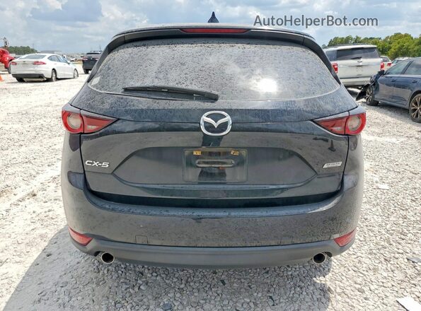 JM3KFABM2K0678496 2019 MAZDA CX-5 Черный Вид сзади