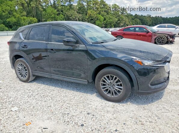 JM3KFABM2K0678496 2019 MAZDA CX-5 Черный Передняя правая четверть
