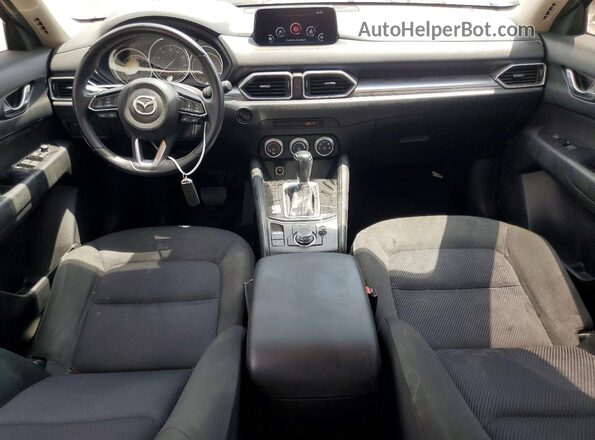 JM3KFABM2K0678496 2019 MAZDA CX-5 Черный Вид панели приборов