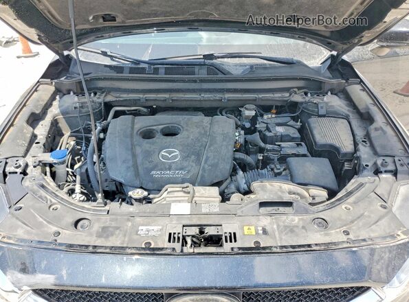JM3KFABM2K0678496 2019 MAZDA CX-5 Черный Вид подкапотного пространства