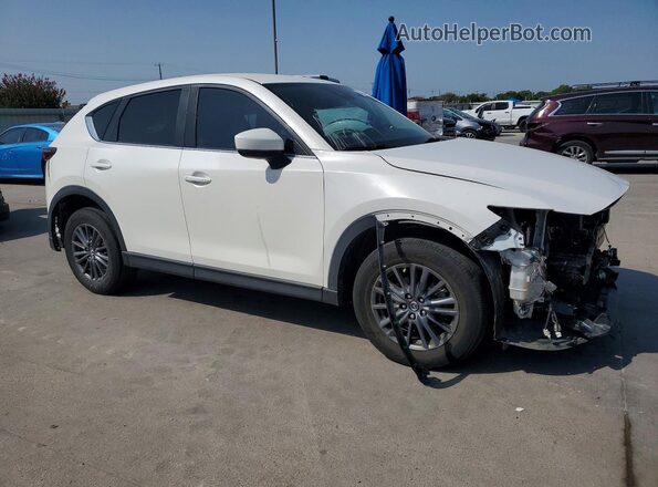 JM3KFABM2K1504633 2019 MAZDA CX-5 White Առջևի աջ