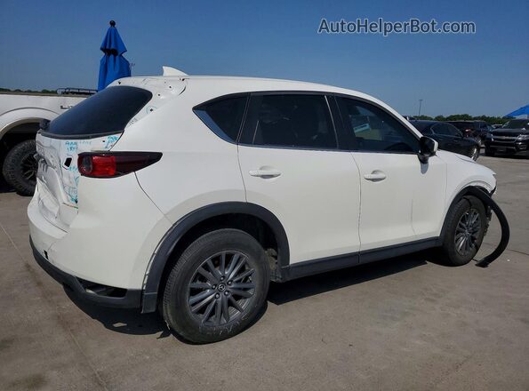 JM3KFABM2K1504633 2019 MAZDA CX-5 White Հետևի աջ