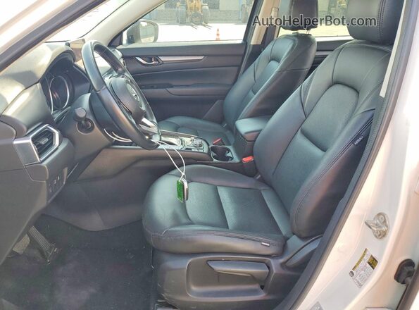 JM3KFABM2K1504633 2019 MAZDA CX-5 White Սալոնի դիմացի տեսք
