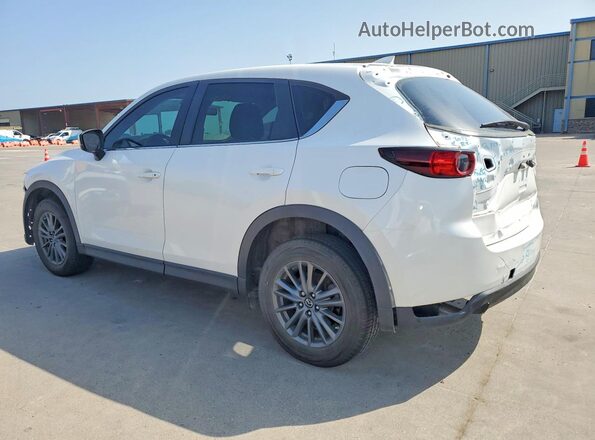JM3KFABM2K1504633 2019 MAZDA CX-5 White Հետևի ձախ