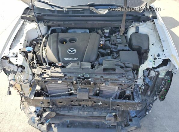 JM3KFABM2K1504633 2019 MAZDA CX-5 White Սալոնի հետևի տեսք