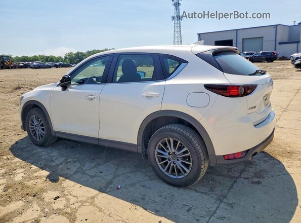 JM3KFABM2K1657111 2019 MAZDA CX-5 White Задня ліва чверть