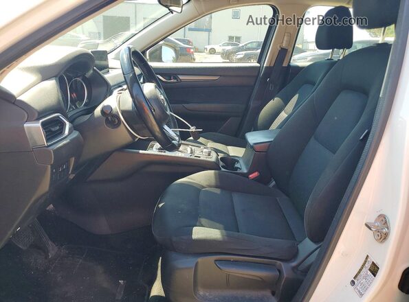 JM3KFABM2K1657111 2019 MAZDA CX-5 White Вид салону спереду