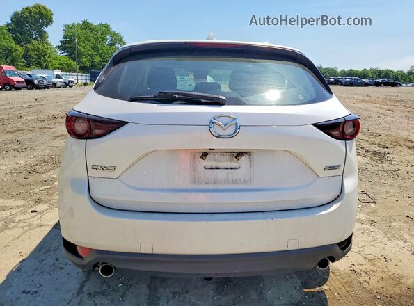 JM3KFABM2K1657111 2019 MAZDA CX-5 White Вид ззаду