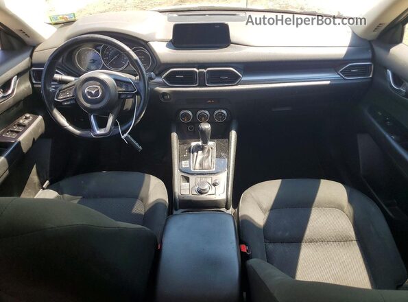 JM3KFABM2K1657111 2019 MAZDA CX-5 White Вид панелі приладів