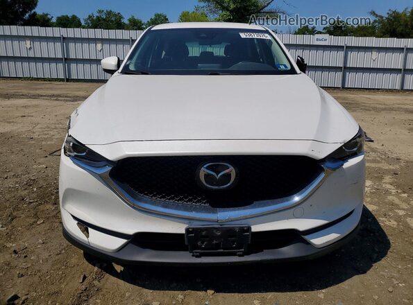 JM3KFABM2K1657111 2019 MAZDA CX-5 White Вид спереду