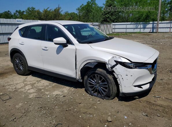 JM3KFABM2K1657111 2019 MAZDA CX-5 White Передня права чверть