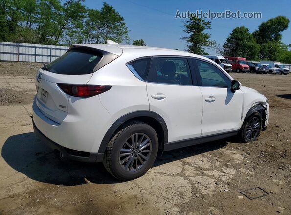 JM3KFABM2K1657111 2019 MAZDA CX-5 White Задня права чверть