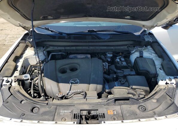 JM3KFABM2K1657111 2019 MAZDA CX-5 White Вид підкапотного простору