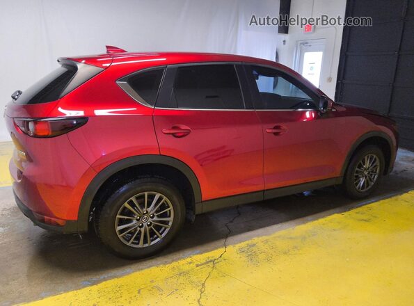 JM3KFABM2L0837938 2020 MAZDA CX-5 Red Задня права чверть