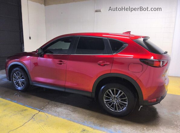 JM3KFABM2L0837938 2020 MAZDA CX-5 Red Задня ліва чверть