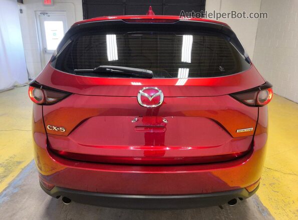 JM3KFABM2L0837938 2020 MAZDA CX-5 Red Вид ззаду