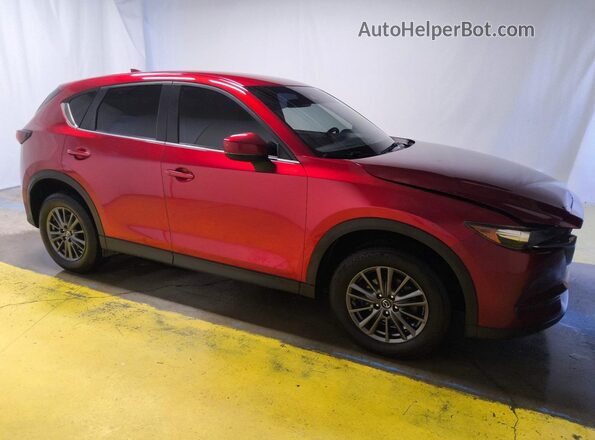 JM3KFABM2L0837938 2020 MAZDA CX-5 Red Передня права чверть