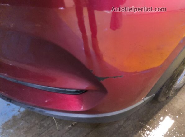 JM3KFABM2L0837938 2020 MAZDA CX-5 Red Панорамний вид салону 360°