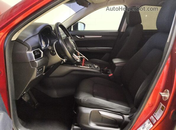 JM3KFABM2L0837938 2020 MAZDA CX-5 Red Вид салону спереду