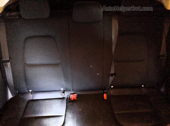 JM3KFABM2L0837938 2020 MAZDA CX-5 Red Вид задніх сидінь