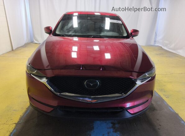 JM3KFABM2L0837938 2020 MAZDA CX-5 Red 