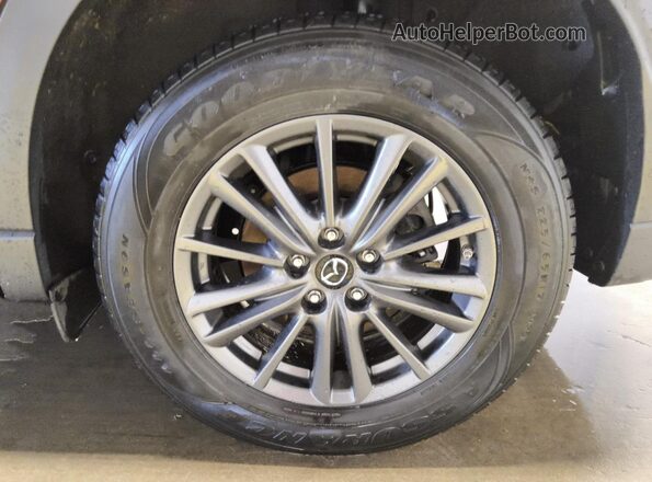 JM3KFABM2L0837938 2020 MAZDA CX-5 Red 