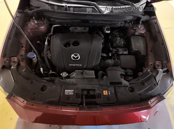 JM3KFABM2L0837938 2020 MAZDA CX-5 Red 