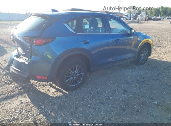 JM3KFABM3L1775556 2020 MAZDA CX-5 Blue უკანა მარჯვენა
