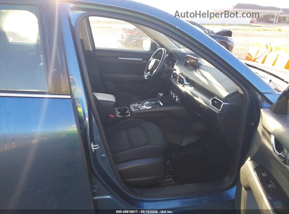 JM3KFABM3L1775556 2020 MAZDA CX-5 Blue წინა სალონის ხედი