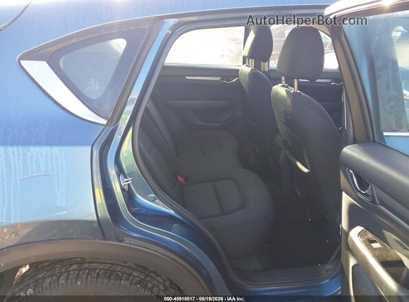 JM3KFABM3L1775556 2020 MAZDA CX-5 Blue VIN კოდის სტიკერის ხედი