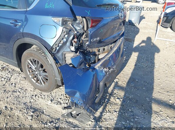 JM3KFABM3L1775556 2020 MAZDA CX-5 Blue წინა ხედი