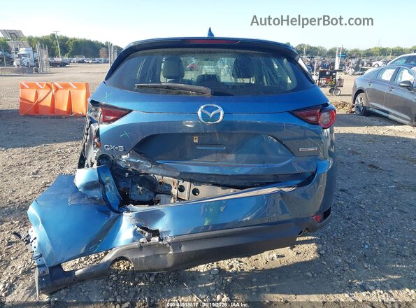 JM3KFABM3L1775556 2020 MAZDA CX-5 Blue 