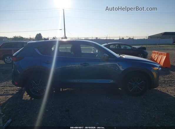 JM3KFABM3L1775556 2020 MAZDA CX-5 Blue სალონის 360-გრადუსიანი ხედი