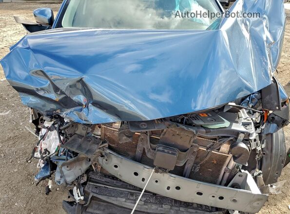 JM3KFABM3L1780059 2020 MAZDA CX-5 Blue Вид підкапотного простору