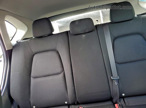 JM3KFABM3L1780059 2020 MAZDA CX-5 Blue Вид задніх сидінь