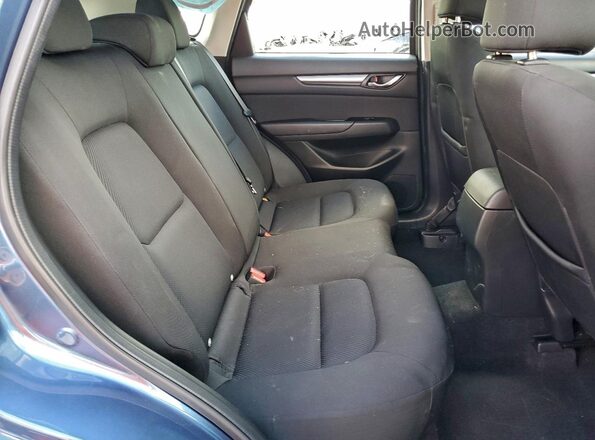 JM3KFABM3L1780059 2020 MAZDA CX-5 Blue Вид задньої частини салону