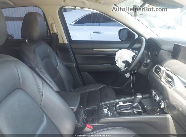 JM3KFABM4J1349470 2018 MAZDA CX-5 White Front interior view