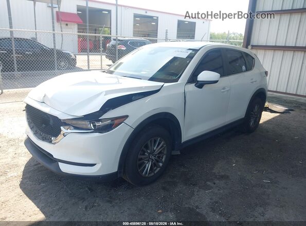 JM3KFABM4J1349470 2018 MAZDA CX-5 White Front left