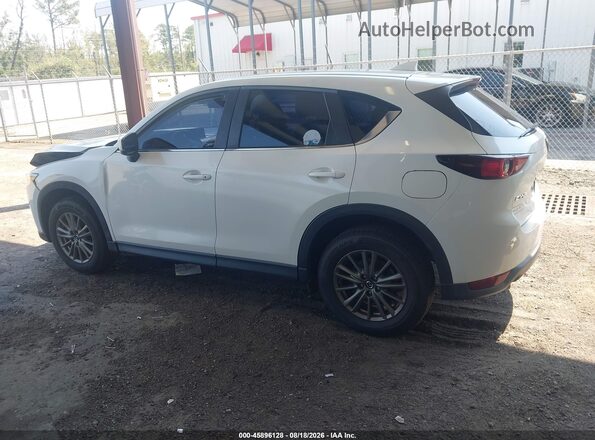 JM3KFABM4J1349470 2018 MAZDA CX-5 White Rear left