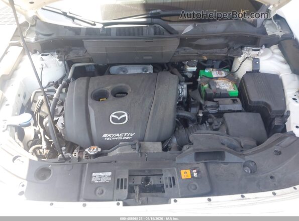 JM3KFABM4J1349470 2018 MAZDA CX-5 White Rear view